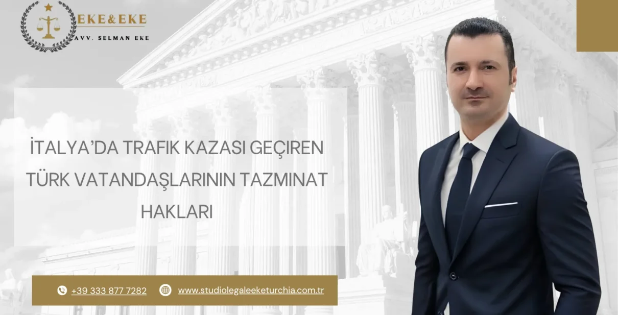 İtalya’da Trafik Kazası