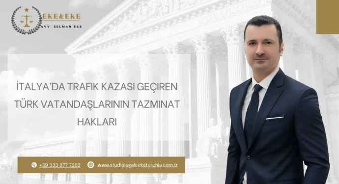 İtalya’da Trafik Kazası