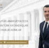 İtalya’da Tutuklanan veya Ceza Dosyası Olan Türk Vatandaşları İçin İlk Hukuki Adımlar